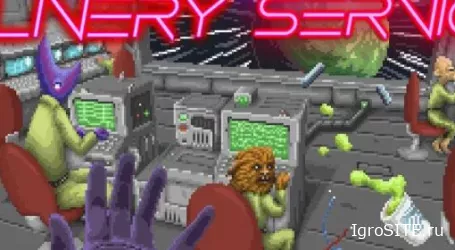 Обзор игры: HYPERSPACE DELIVERY SERVICE (SWITCH)