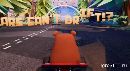 Обзор игры: BEARS CAN’T DRIFT!? (XBOX ONE)