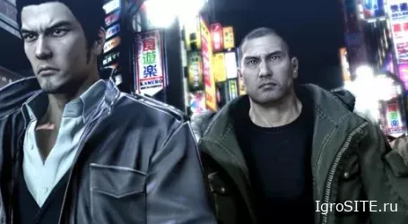 Обзор игры: YAKUZA 5 (PS4)