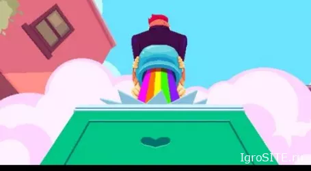 Обзор игры: RAINBOWS, TOILETS AND UNICORNS