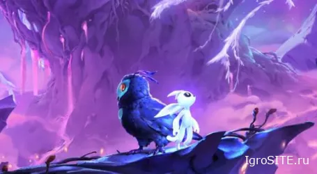 Обзор игры: ORI AND THE WILL OF THE WISPS