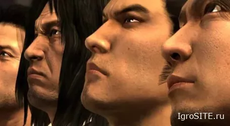 Обзор игры: YAKUZA 4 (PS4)