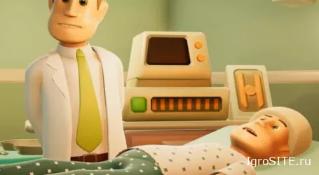 Обзор игры: TWO POINT HOSPITAL (XBOX ONE)