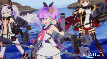 Обзор игры: AZUR LANE: CROSSWAVE