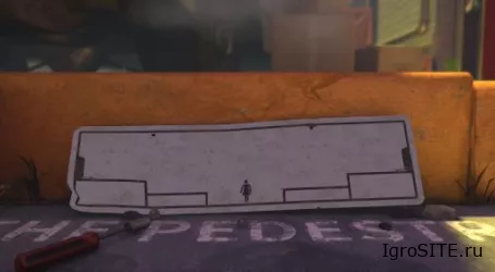 Обзор игры: THE PEDESTRIAN