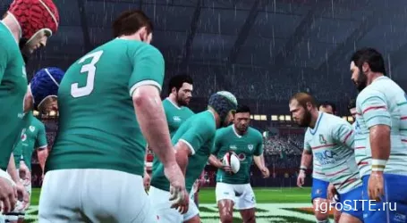 Обзор игры: RUGBY 20