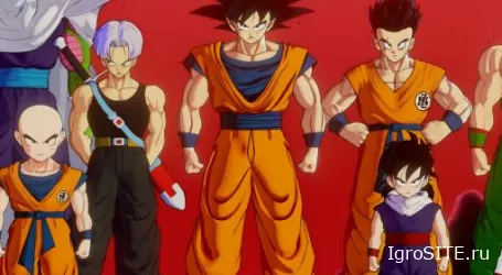 Обзор игры: DRAGON BALL Z: KAKAROT
