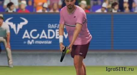 Обзор игры: AO TENNIS 2