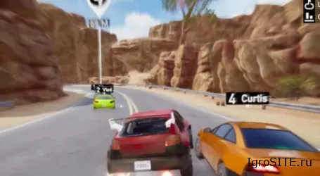 Обзор игры: SUPER STREET: RACER