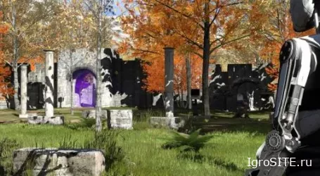 Обзор игры: THE TALOS PRINCIPLE (SWITCH)