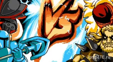 Обзор игры: SHOVEL KNIGHT SHOWDOWN