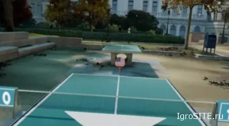 Обзор игры: VR PING PONG PRO