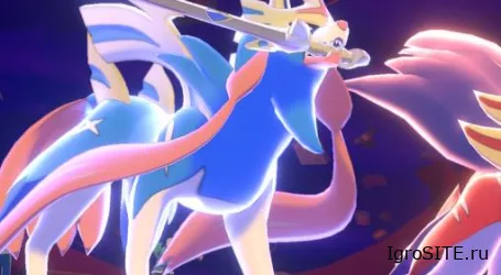 Обзор игры: POKÉMON SWORD
