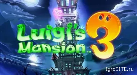 Обзор игры: LUIGI’S MANSION 3