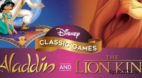 Обзор игры: DISNEY CLASSIC GAMES: ALADDIN AND THE LION KING