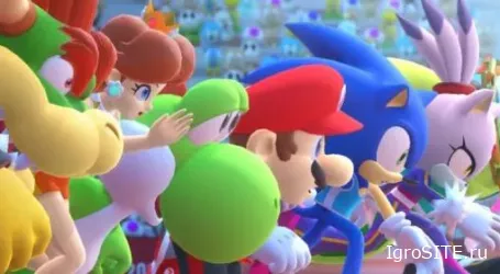 Обзор игры: MARIO & SONIC AT THE OLYMPIC GAMES TOKYO 2020