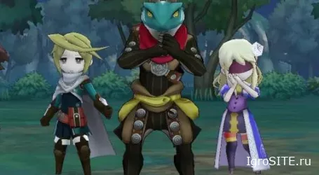 Обзор игры: THE ALLIANCE ALIVE HD REMASTERED