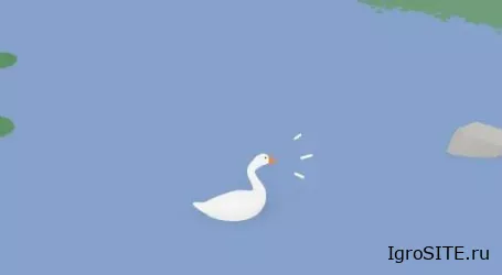 Обзор игры: UNTITLED GOOSE GAME