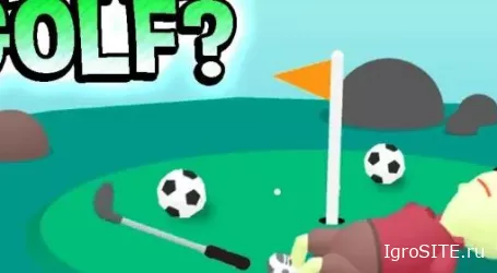 Обзор игры: WHAT THE GOLF?
