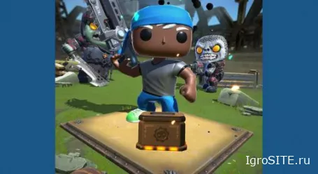 Обзор игры: GEARS POP!