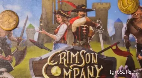 TABLETOP Обзор игры: CRIMSON COMPANY