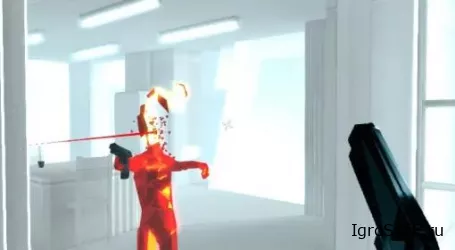 Обзор игры: SUPERHOT (SWITCH)