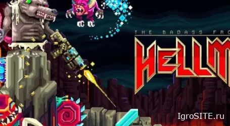 Обзор игры: HELLMUT: THE BADASS FROM HELL