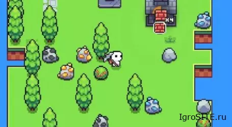 Обзор игры: FORAGER