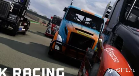 Обзор игры: FIA EUROPEAN TRUCK RACING CHAMPIONSHIP