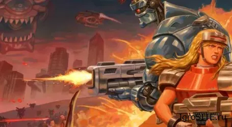 Обзор игры: BLAZING CHROME