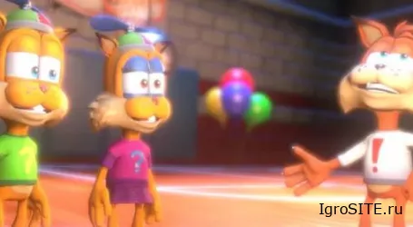 Обзор игры: BUBSY: PAWS ON FIRE