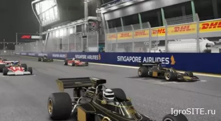 Обзор игры: F1 2019