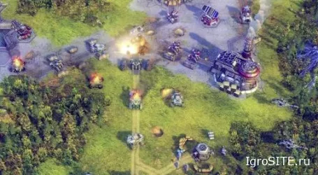 Обзор игры: BATTLE WORLDS: KRONOS (SWITCH)