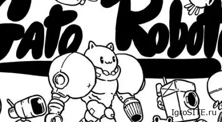 Обзор игры: GATO ROBOTO