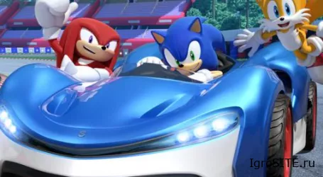 Обзор игры: TEAM SONIC RACING