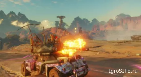 Обзор игры: RAGE 2