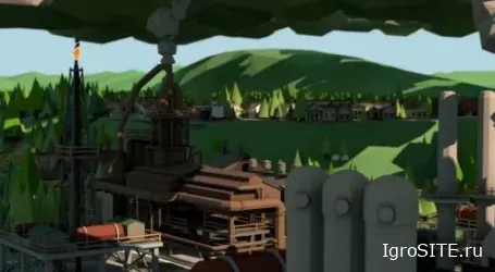 Обзор игры: RISE OF INDUSTRY
