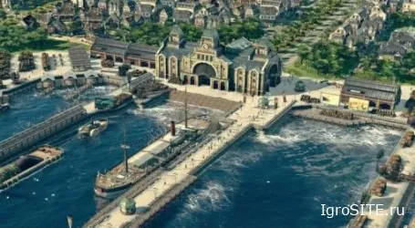 Обзор игры: ANNO 1800