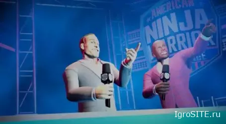 Обзор игры: AMERICAN NINJA WARRIOR: CHALLENGE