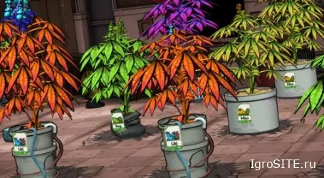 Обзор игры: WEEDCRAFT INC