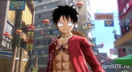 Обзор игры: ONE PIECE: WORLD SEEKER