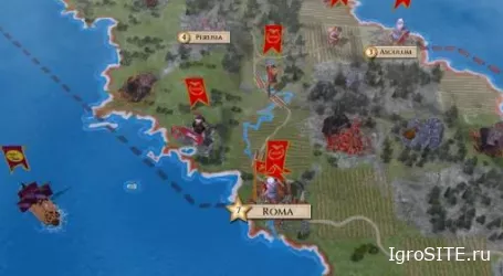 Обзор игры: AGGRESSORS: ANCIENT ROME