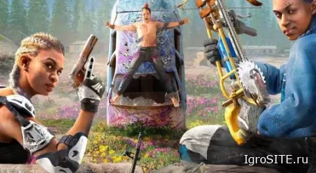 Обзор игры: FAR CRY: NEW DAWN
