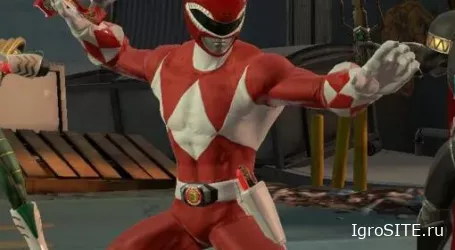 Обзор игры: POWER RANGERS: BATTLE FOR THE GRID