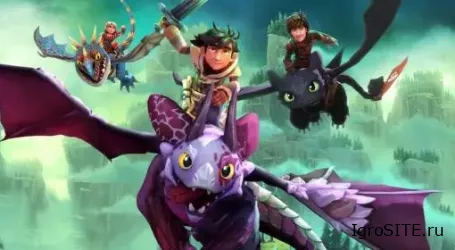 Обзор игры: DRAGONS: DAWN OF NEW RIDERS