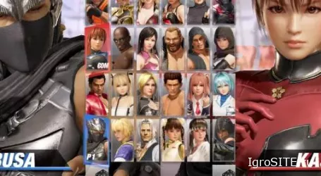 Обзор игры: DEAD OR ALIVE 6