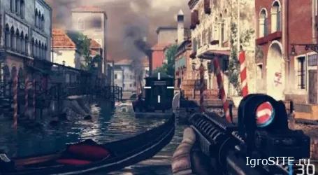 Обзор игры: MODERN COMBAT BLACKOUT