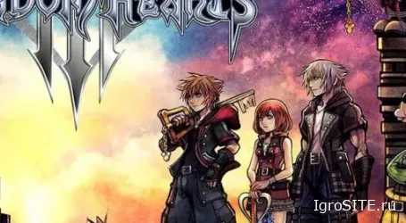 Обзор игры: KINGDOM HEARTS III