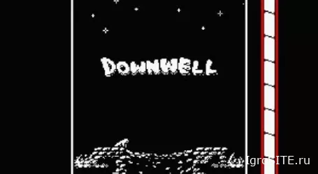 Обзор игры: DOWNWELL (SWITCH)