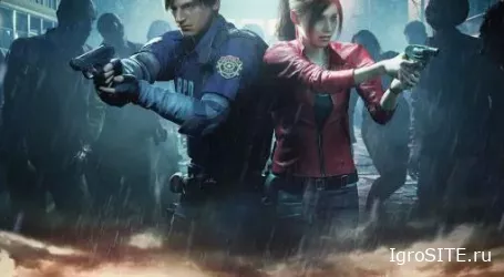 Обзор игры: RESIDENT EVIL 2
